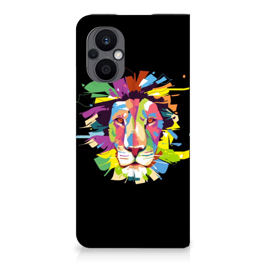 OPPO Reno8 Lite Magnet Case Lion Color - B2C Telecom