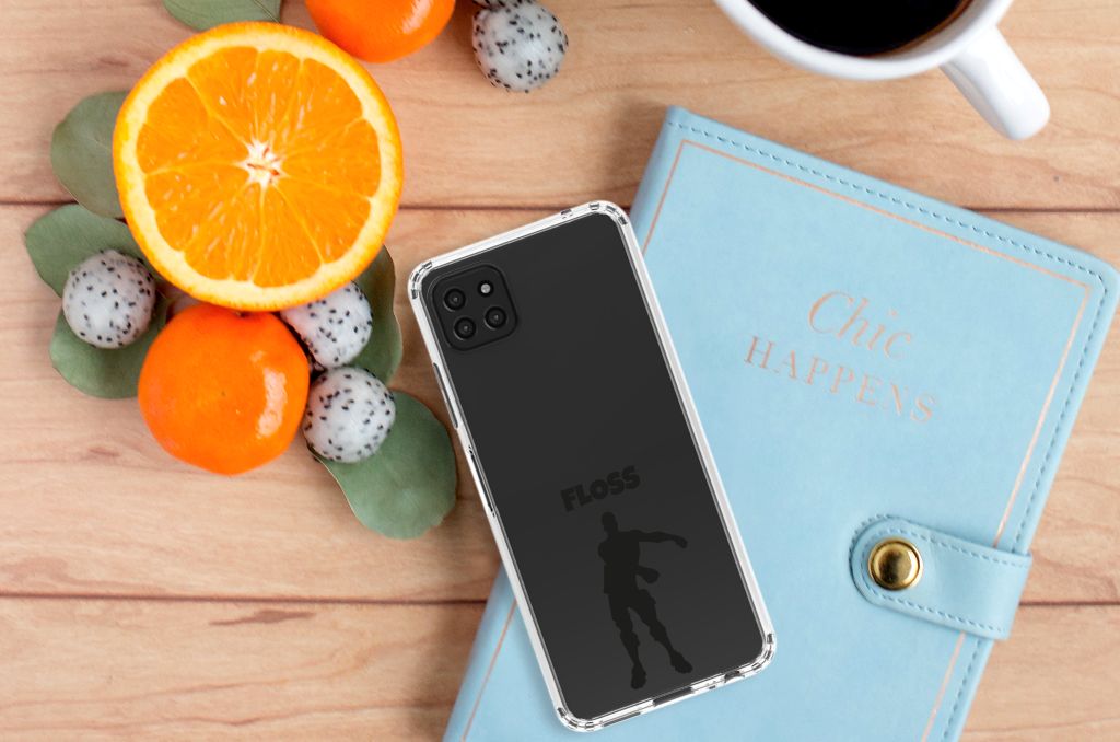 Samsung Galaxy A22 5G Stevig Bumper Hoesje Floss B2C Telecom