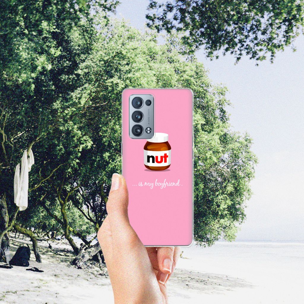 OPPO Reno 6 Pro Plus 5G Siliconen Case Nut Boyfriend B2C Telecom