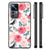 Xiaomi 12T | 12T Pro Bloemen Hoesje Butterfly Roses