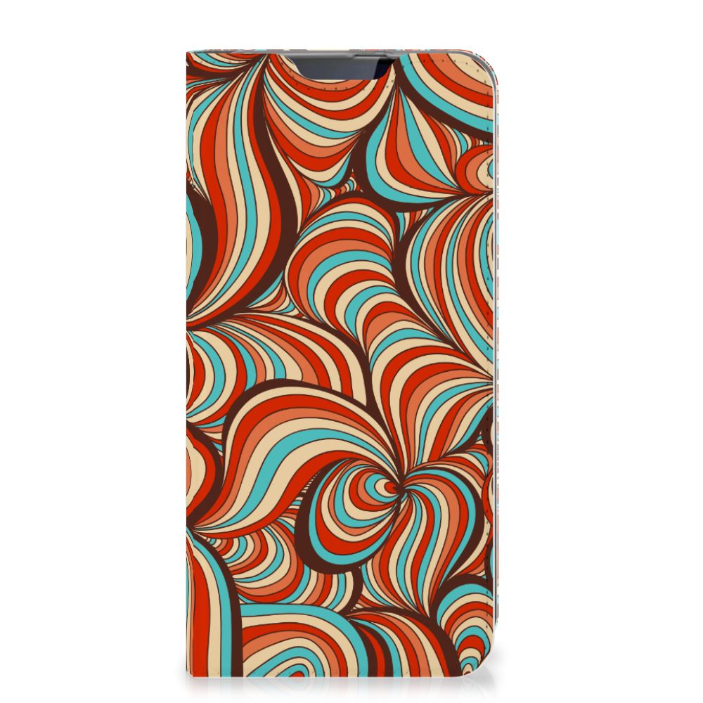 Samsung Galaxy A60 Bookcase Retro