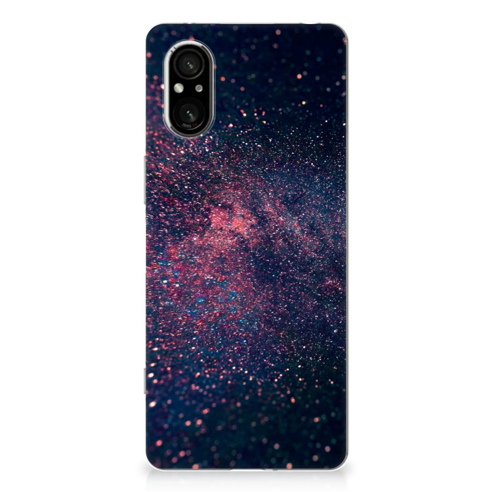 Sony Xperia 5 V TPU Hoesje Stars