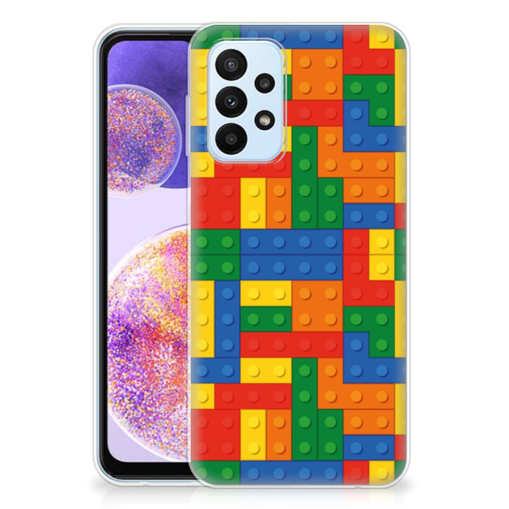 Samsung Galaxy A23 TPU bumper Blokken B2C Telecom