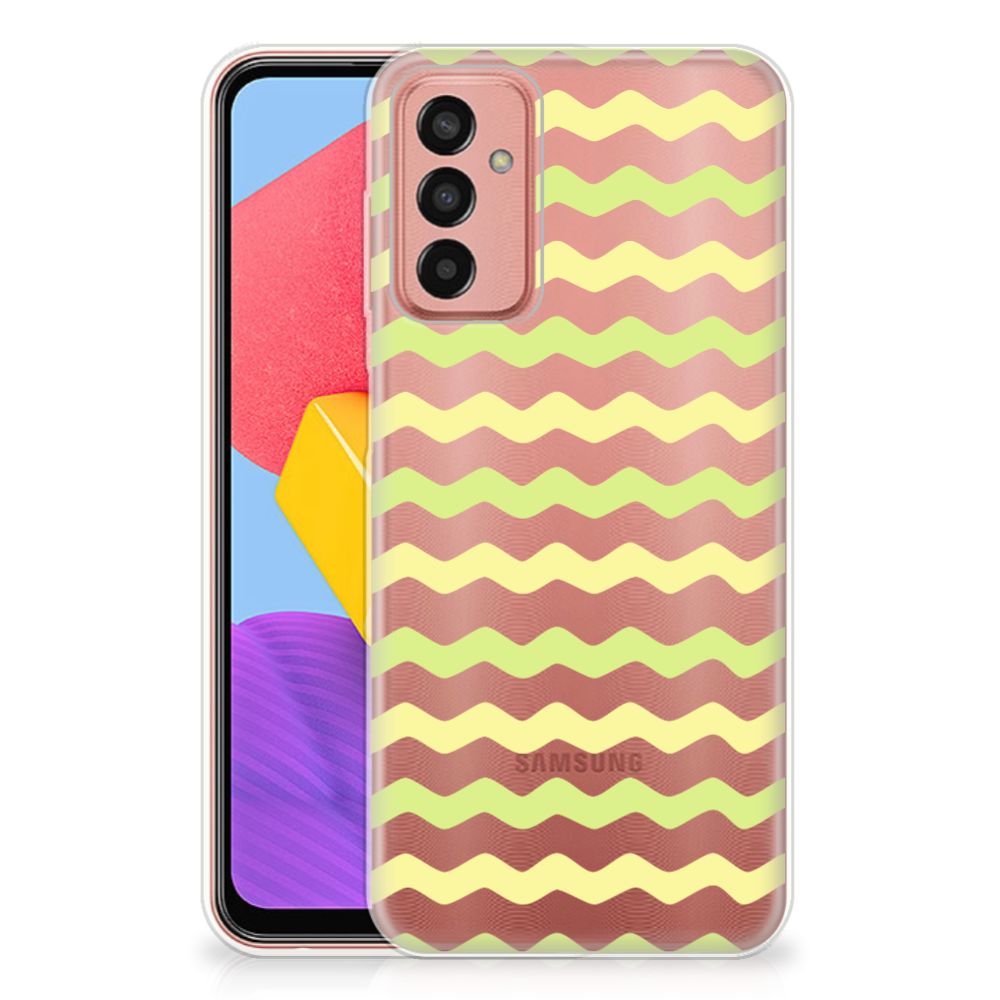 Samsung Galaxy M13 | M23 TPU bumper Waves Yellow B2C Telecom