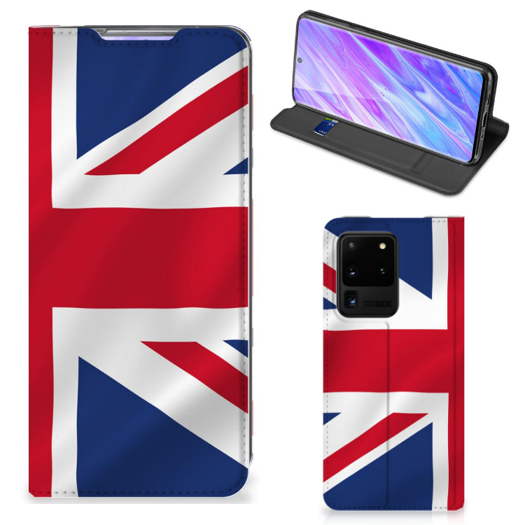 Samsung Galaxy S20 Ultra Standcase Groot-Brittannië - B2C Telecom