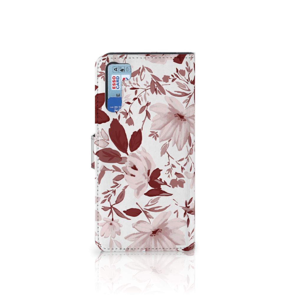 Hoesje OPPO A91 | Reno3 Watercolor Flowers