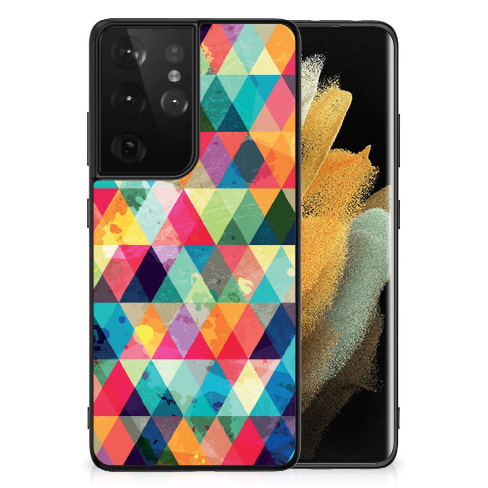 Samsung Galaxy S21 Ultra Back Case Geruit B2C Telecom