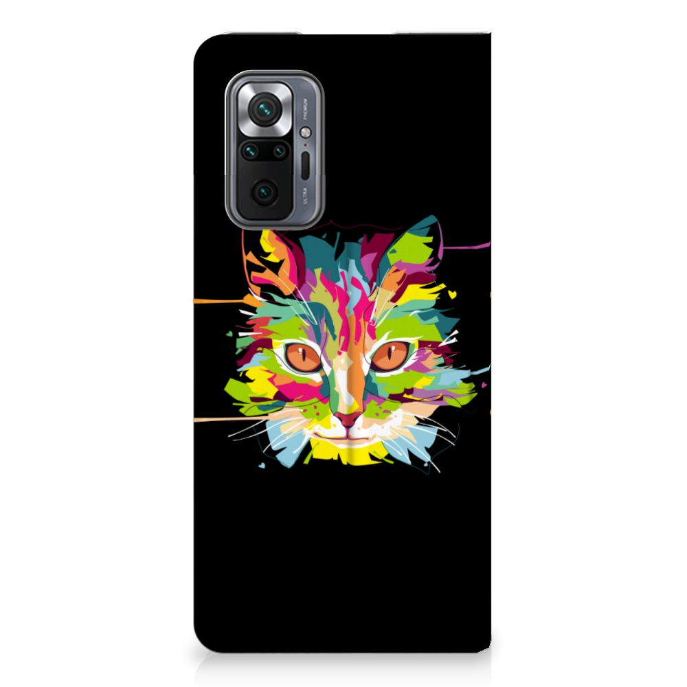 Xiaomi Redmi Note 10 Pro Magnet Case Cat Color - B2C Telecom