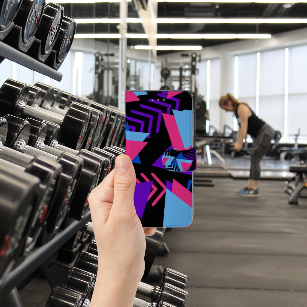 Xiaomi Redmi K20 Pro Book Case Funky Triangle