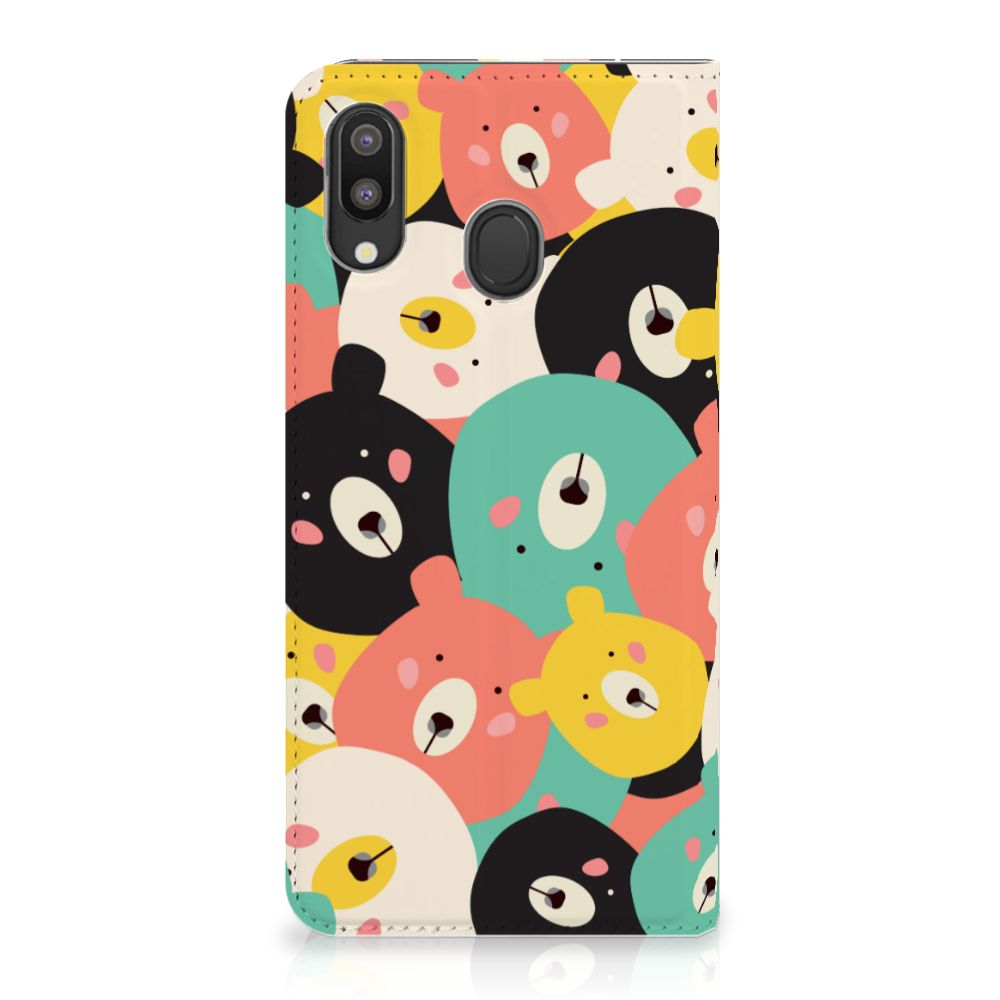 Samsung Galaxy M20 Magnet Case Bears