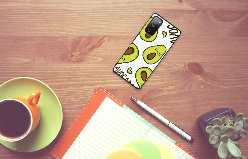 Samsung Galaxy S20 FE Hoesje Avocado Singing B2C Telecom