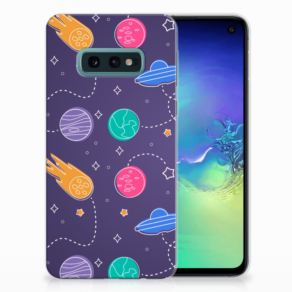 Samsung Galaxy S10e Silicone Back Cover Space