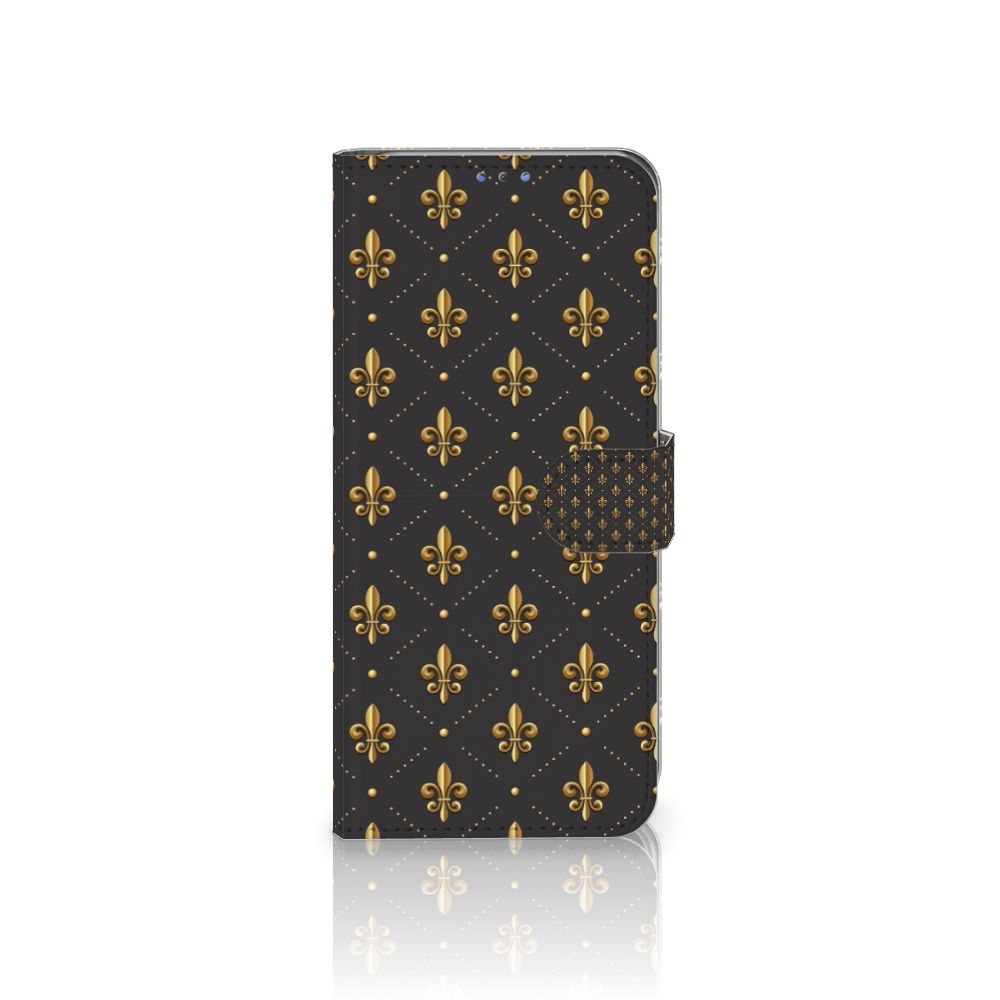 Motorola G8 Power Lite Telefoon Hoesje Franse Lelie