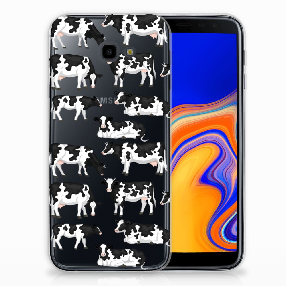 Samsung Galaxy J4 Plus (2018) TPU Hoesje Koetjes