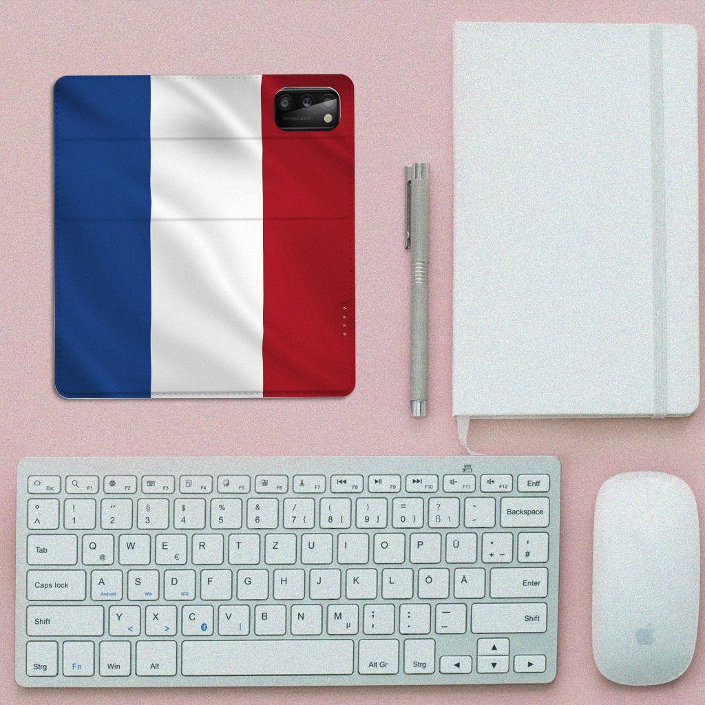 Samsung Galaxy A41 Standcase Nederlandse Vlag - B2C Telecom