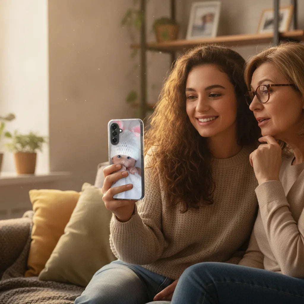 Persoonlijk Samsung Galaxy A37 hoesje ontwerpen als cadeau