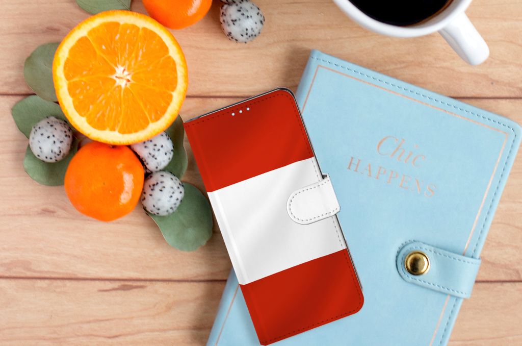 OPPO Reno 4 Pro 5G Bookstyle Case Oostenrijk