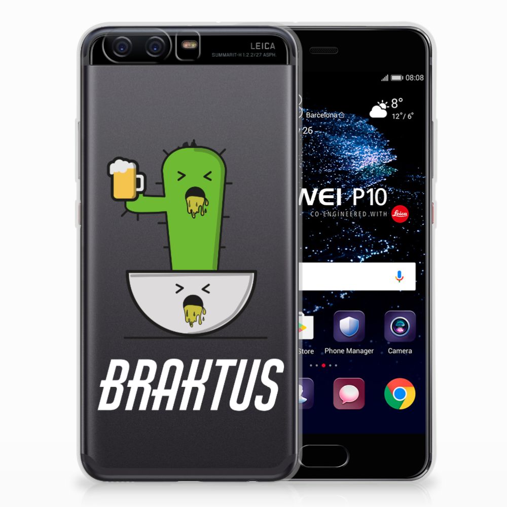 Huawei P10 Telefoonhoesje met Naam Braktus