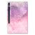 Tablethoes Samsung Galaxy Tab S7 Plus | S8 Plus Pink Purple Paint - B2C Telecom