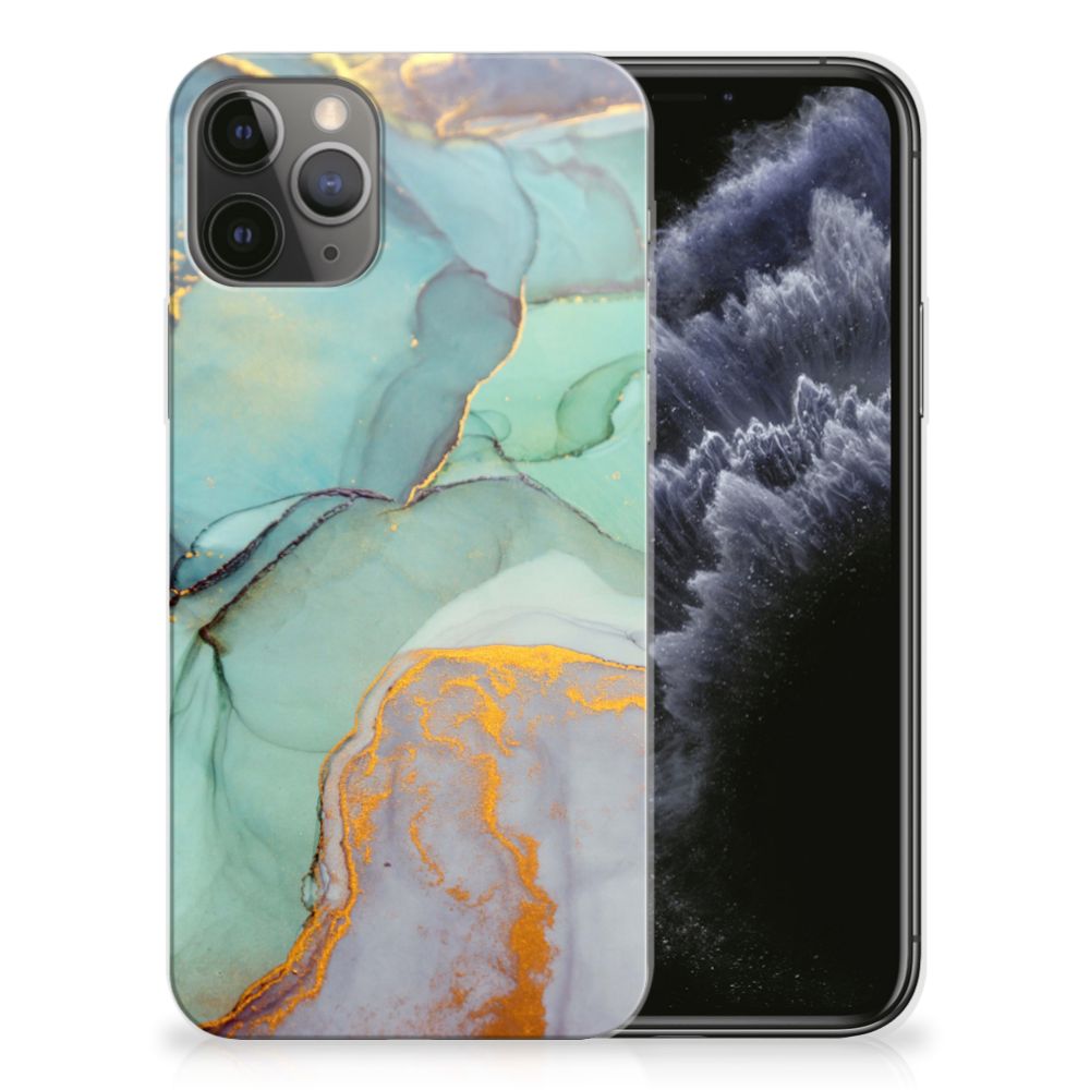 Hoesje maken voor Apple iPhone 11 Pro Watercolor Mix B2C Telecom