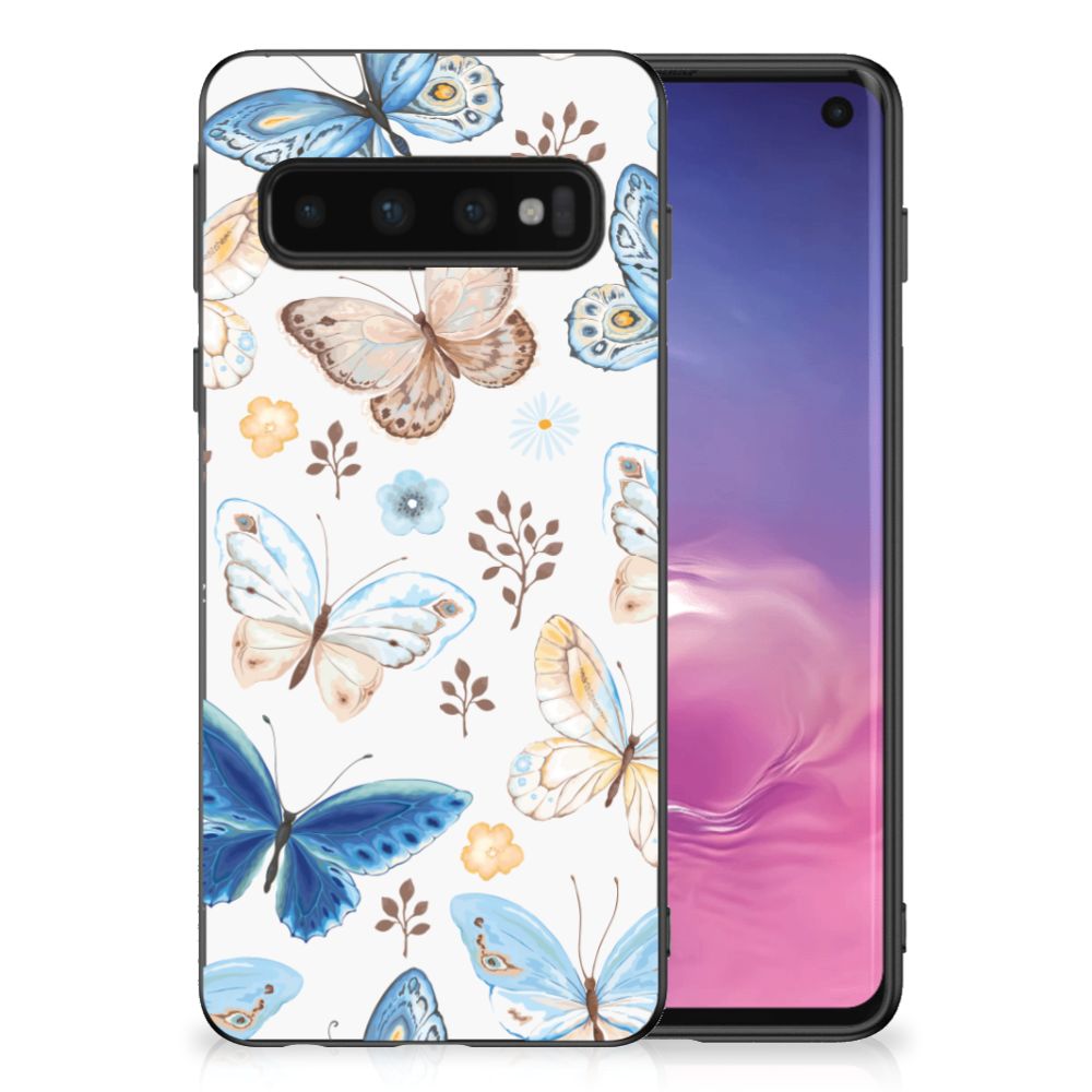Back Cover voor Samsung Galaxy S10 Vlinder B2C Telecom