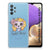 Silicone Back Case Samsung Galaxy A32 5G Boho Skull B2C Telecom