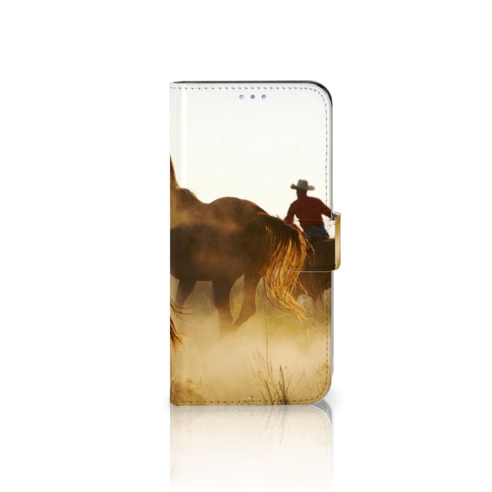 Samsung Galaxy A31 Telefoonhoesje met Pasjes Design Cowboy