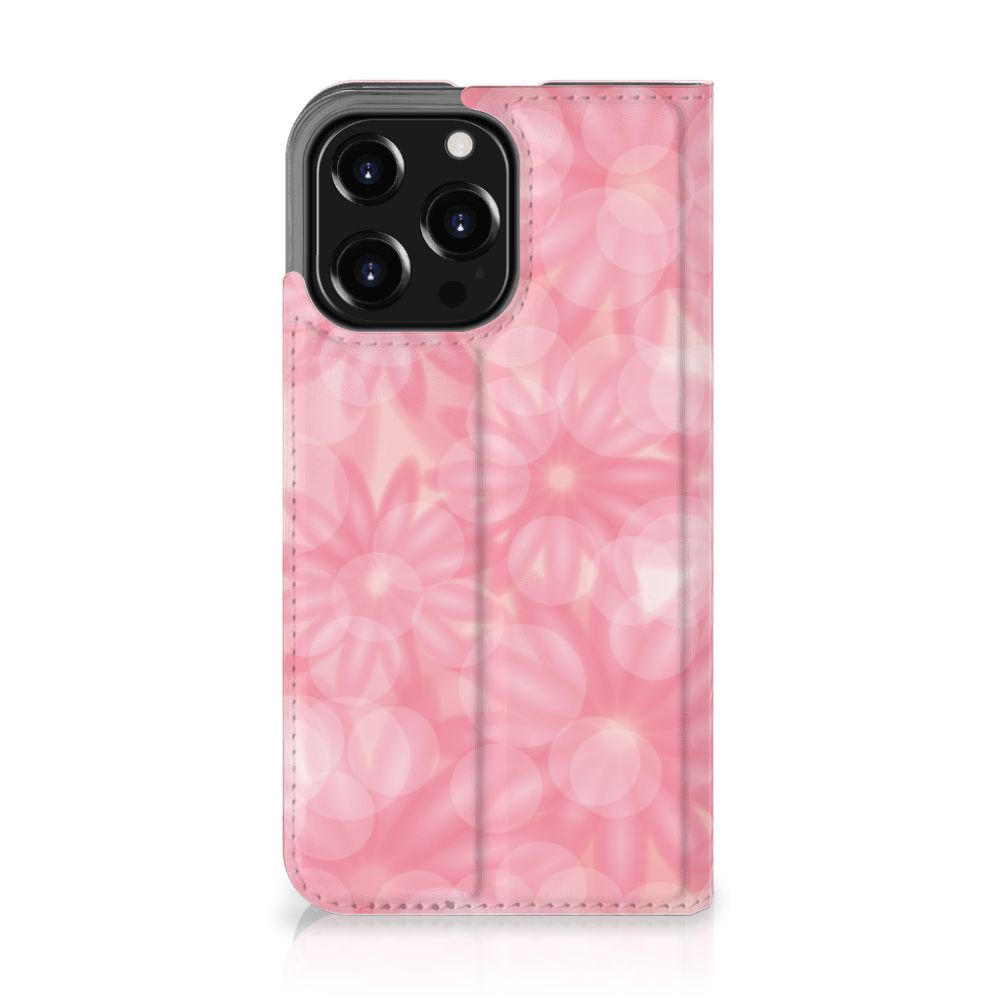 iPhone 13 Pro Smart Cover Spring Flowers - B2C Telecom