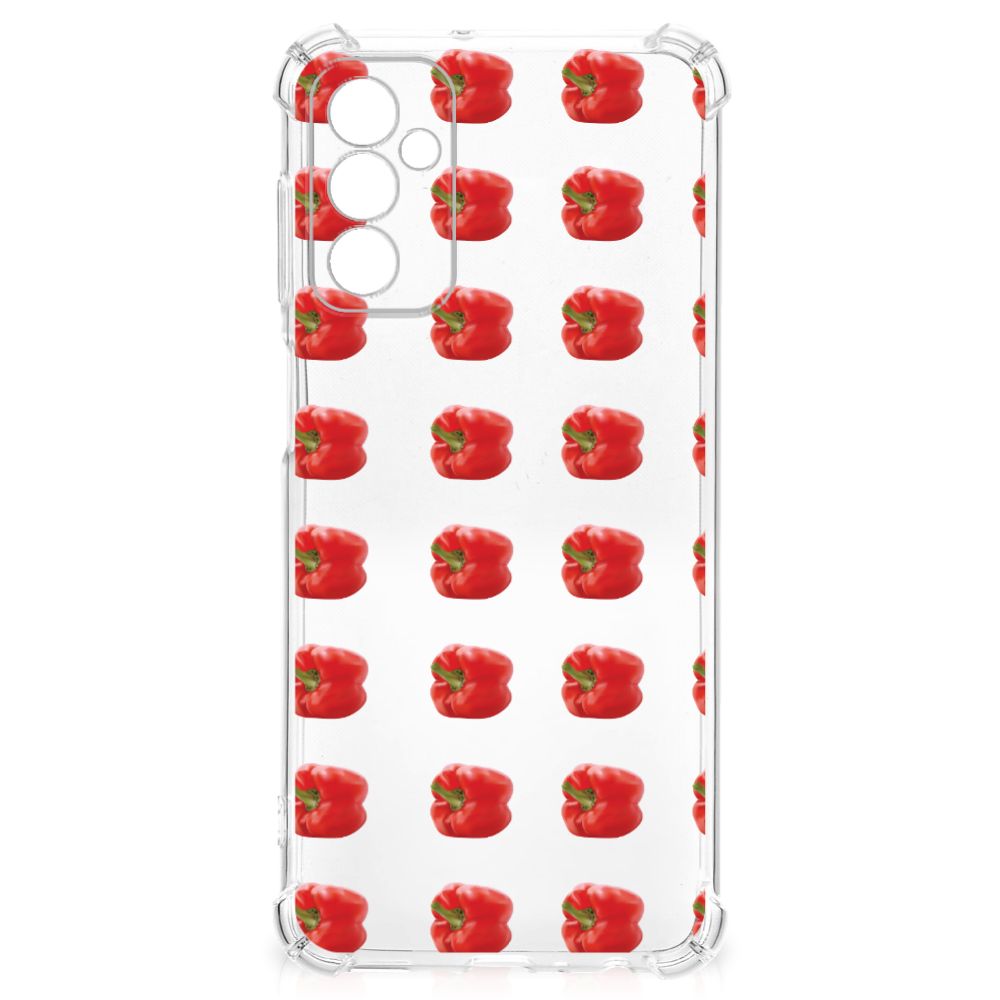 Samsung Galaxy M13 4G | M23 Beschermhoes Paprika Red