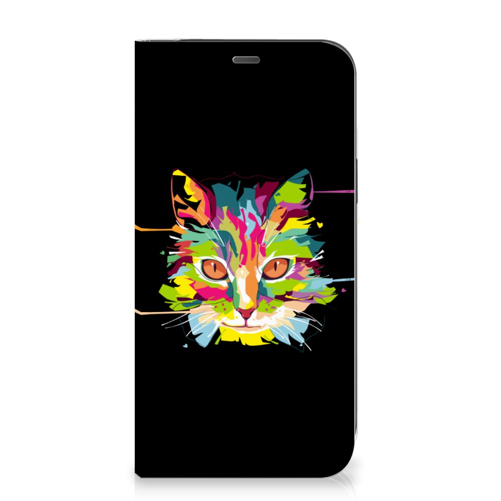 iPhone 12 Pro Max Magnet Case Cat Color - B2C Telecom