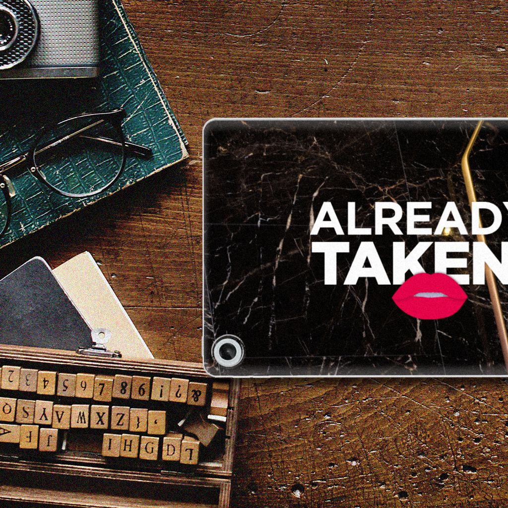 Lenovo Tab M10 Plus (3e generatie) Back cover met naam Already Taken Black - B2C Telecom