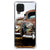 Samsung Galaxy A12 Anti-shock Hoesje met foto Vintage Auto