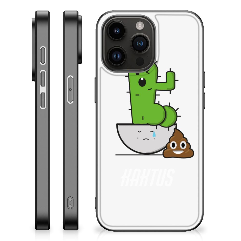 iPhone 15 Pro Max Hoesje Cactus Poo B2C Telecom