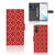 Samsung Galaxy Note 10 Telefoon Hoesje Batik Rood