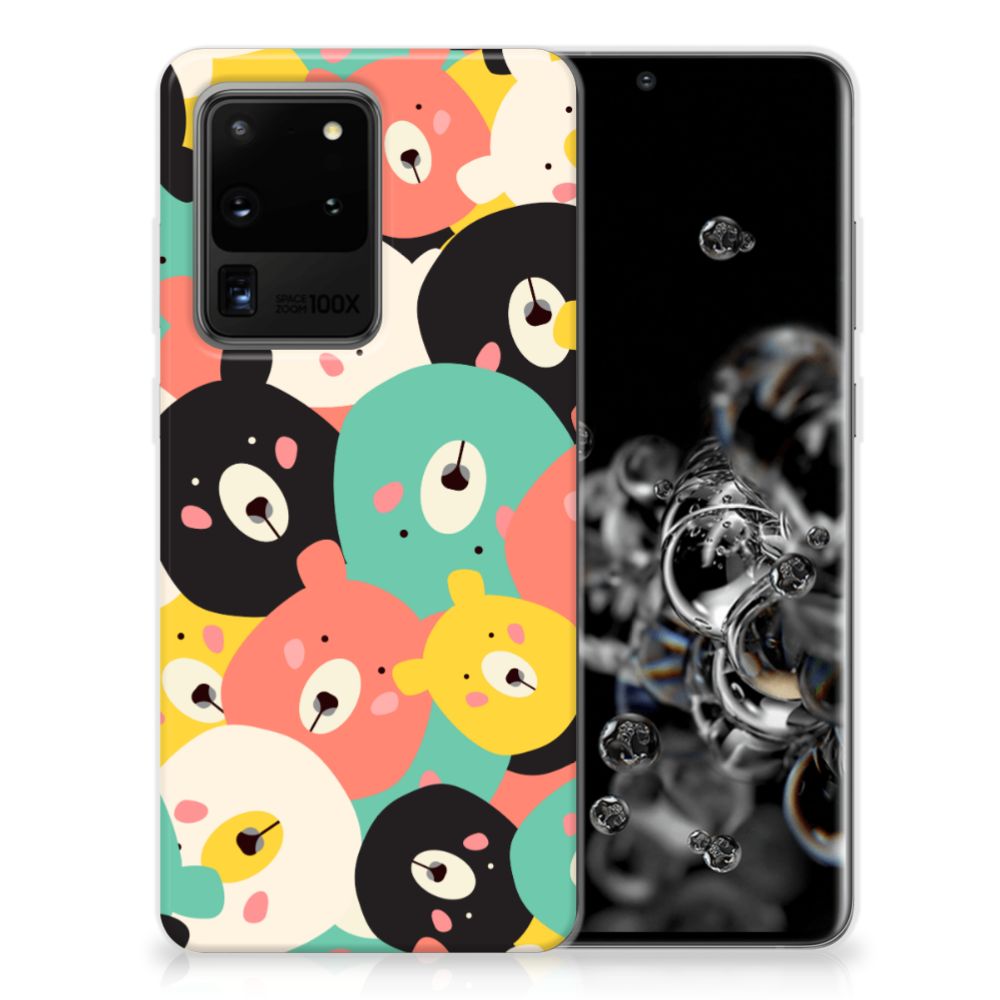 Samsung Galaxy S20 Ultra Telefoonhoesje met Naam Bears B2C Telecom