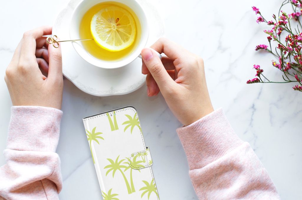 Samsung Galaxy A41 Hoesje Palmtrees