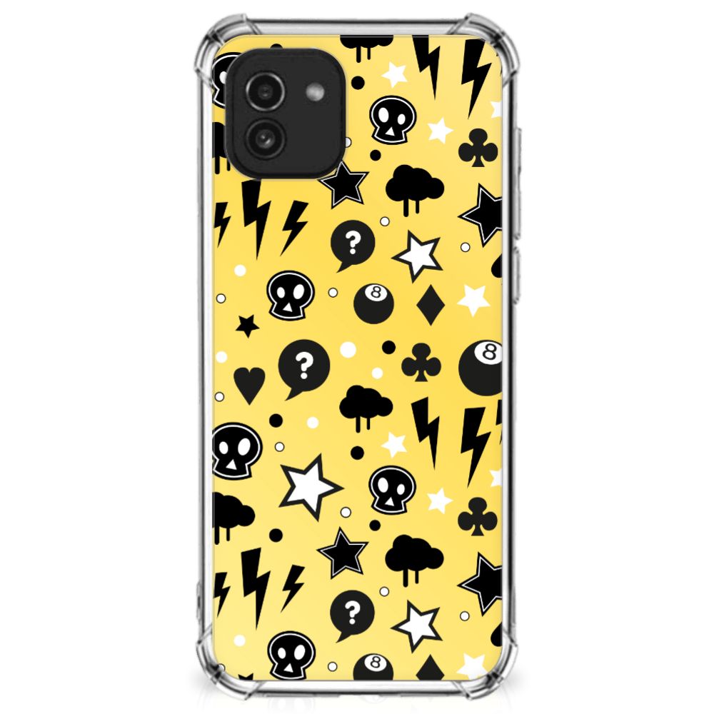 Extreme Case Samsung Galaxy A03 Punk Geel B2C Telecom