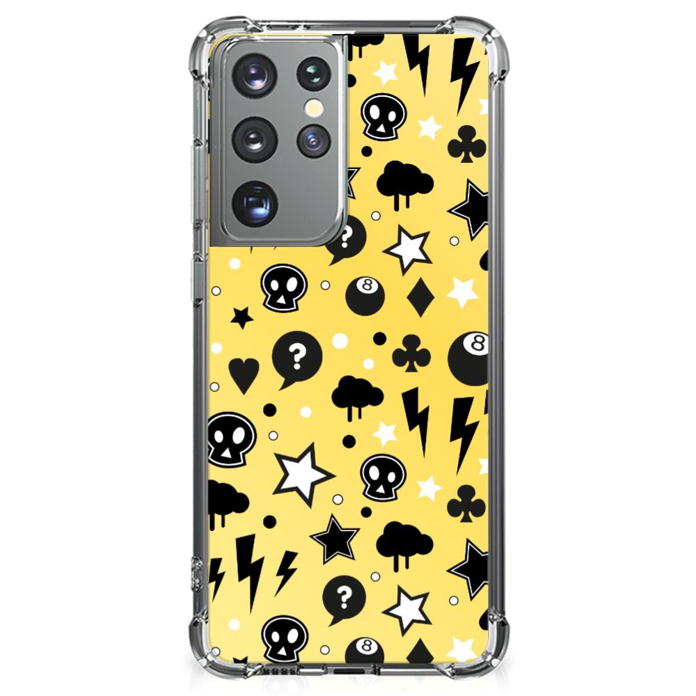 Extreme Case Samsung Galaxy S21 Ultra Punk Geel B2C Telecom