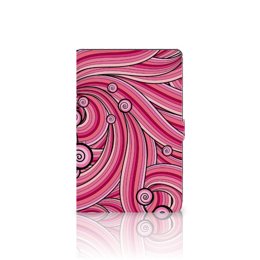 Lenovo Tab M10 Plus 3rd Gen 10.6 inch Hoes Swirl Pink