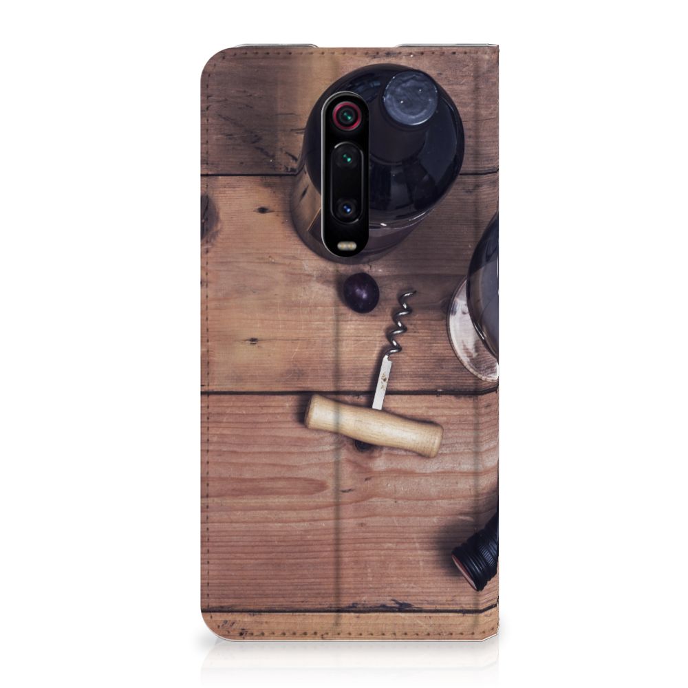Xiaomi Redmi K20 Pro Flip Style Cover Wijn - B2C Telecom