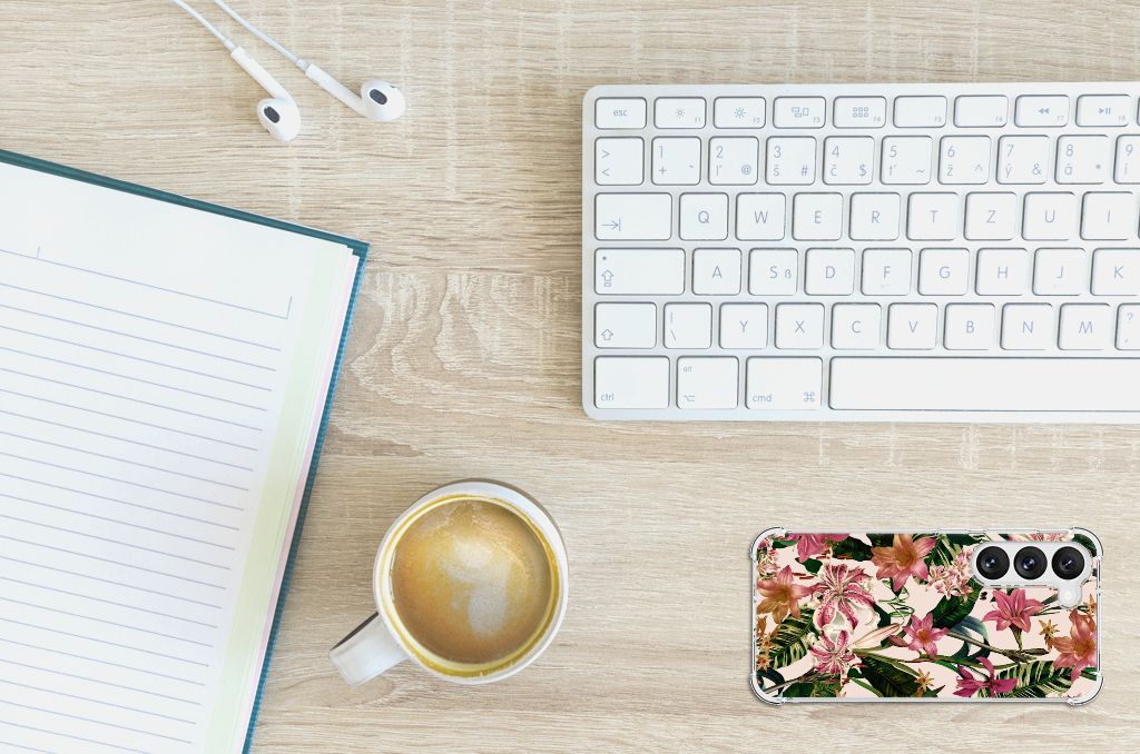 Samsung Galaxy S23 Case Flowers B2C Telecom