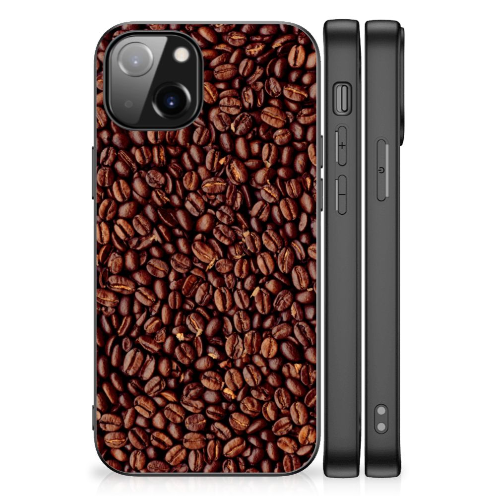 Apple iPhone 13 Back Cover Hoesje Koffiebonen B2C Telecom
