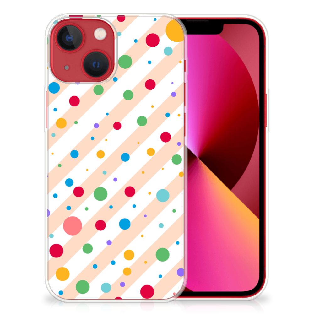 Apple iPhone 13 TPU bumper Dots B2C Telecom