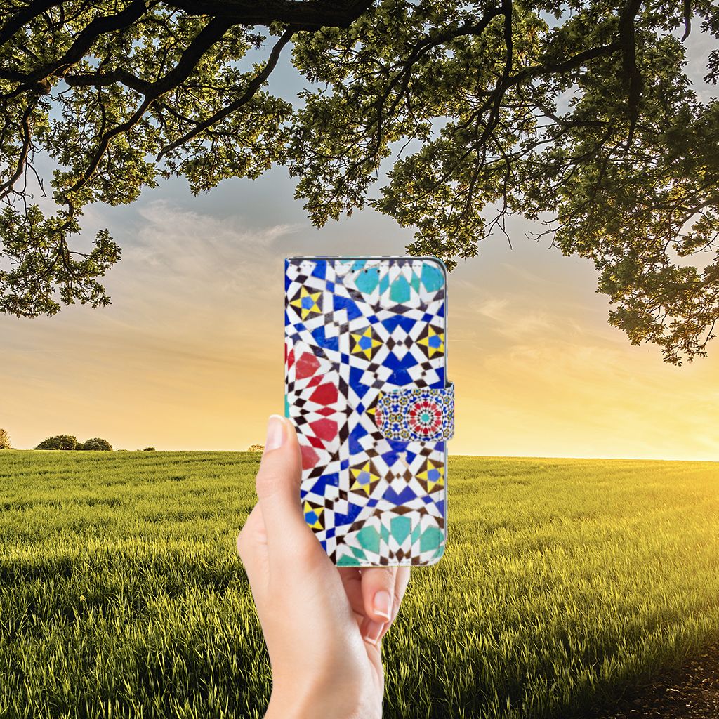 Xiaomi Mi Mix 2s Bookcase Mozaïek