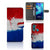 Motorola G8 Power Lite Bookstyle Case Nederland met Nederlandse vlag en voering voor pasjes