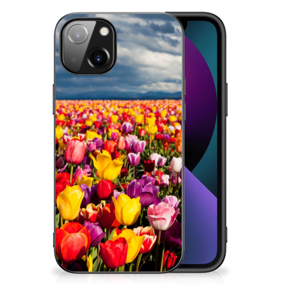 Apple iPhone 13 Bloemen Hoesje Tulpen B2C Telecom