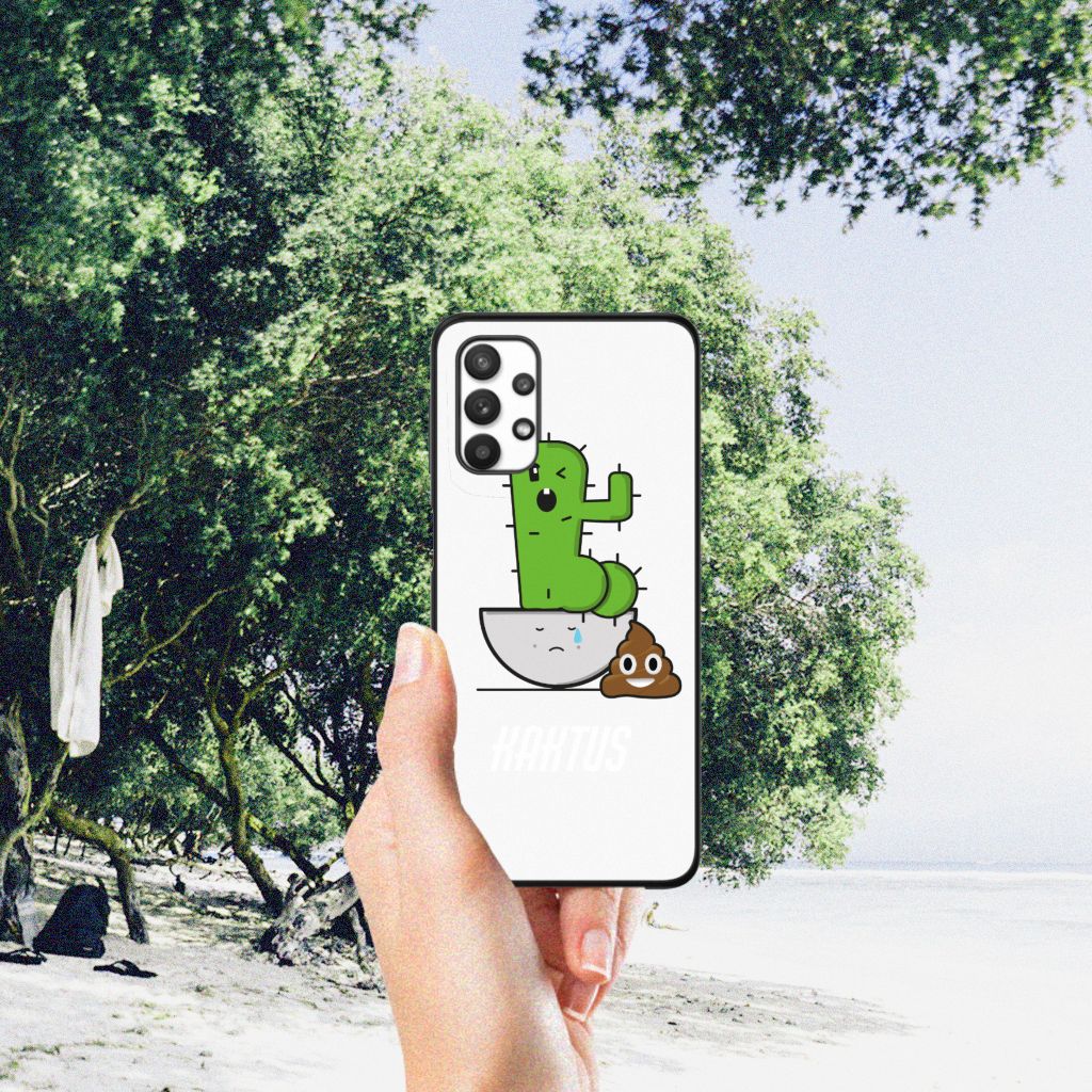 Samsung Galaxy A32 5G Hoesje Cactus Poo B2C Telecom
