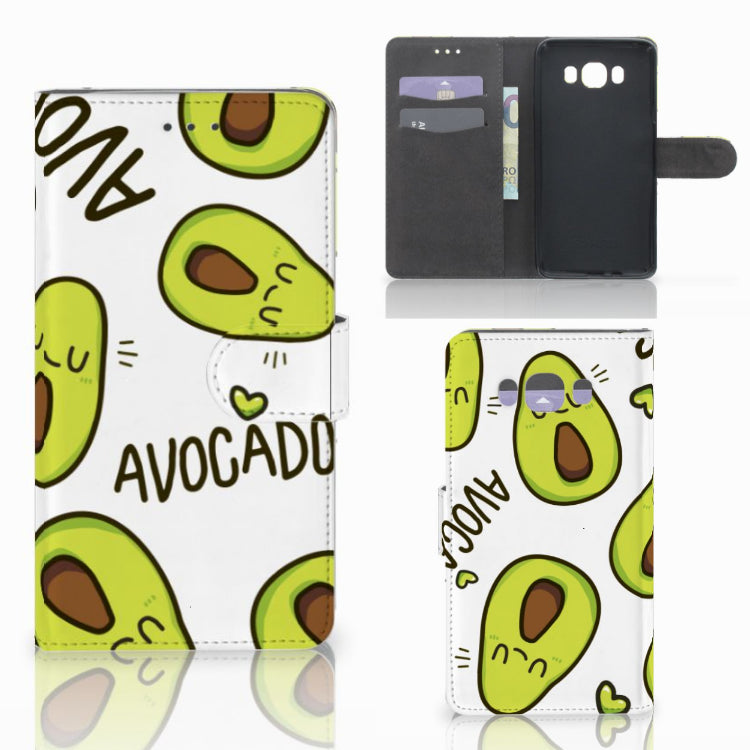 Samsung Galaxy J7 2016 Leuk Hoesje Avocado Singing