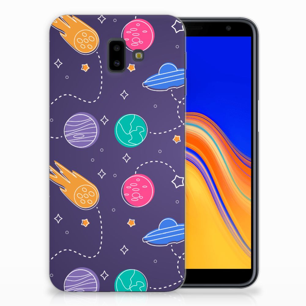 Samsung Galaxy J6 Plus (2018) Silicone Back Cover Space