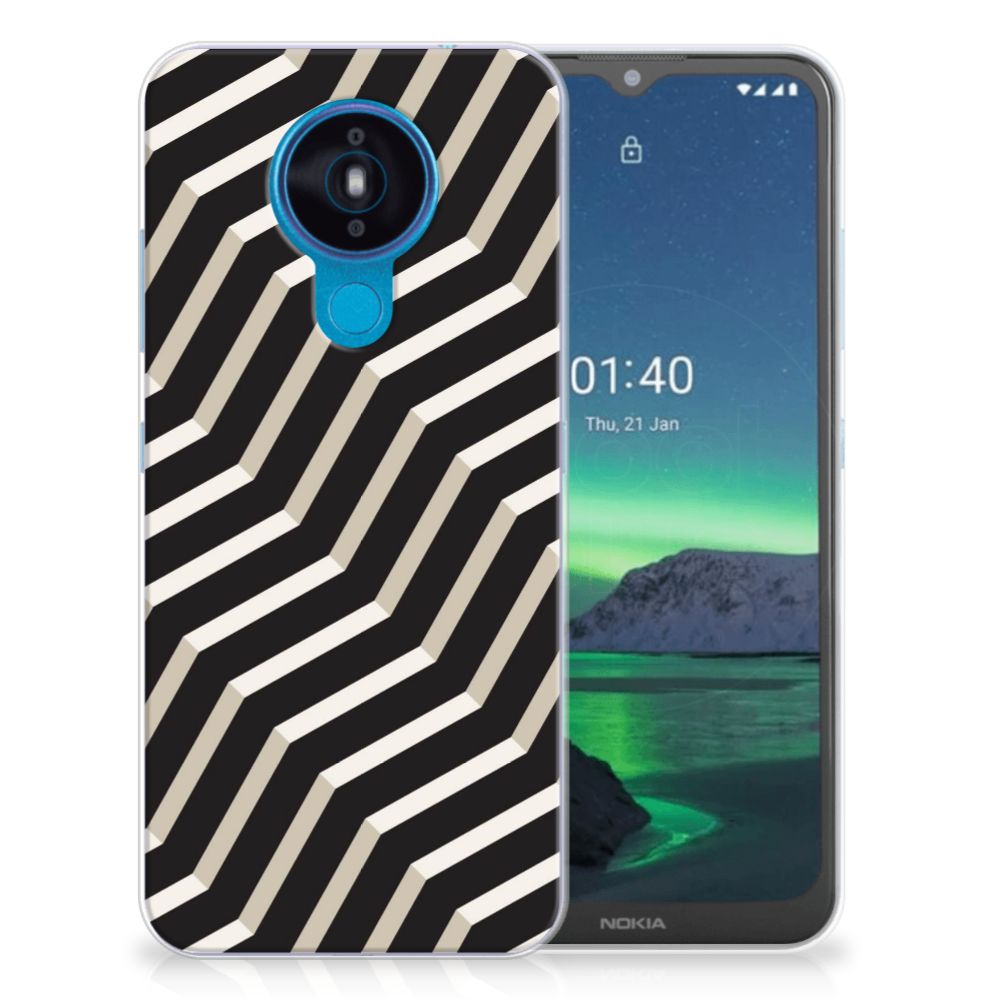 Nokia 1.4 TPU Hoesje Illusion